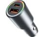 Автомобильное зарядное устройство Proove Double Energy Plus 53W USB-A + USB-C (ACDE53110004) 2