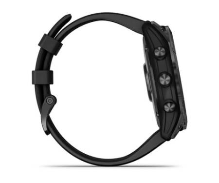 Смарт-часы Garmin Fenix 7X Solar Slate Gray with Black Band БУ /  grade 5