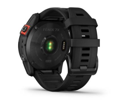 Смарт-часы Garmin Fenix 7X Solar Slate Gray with Black Band БУ /  grade 9