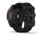 Смарт-часы Garmin Fenix 7X Solar Slate Gray with Black Band БУ /  grade 9