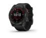 Смарт-часы Garmin Fenix 7X Solar Slate Gray with Black Band БУ /  grade 1
