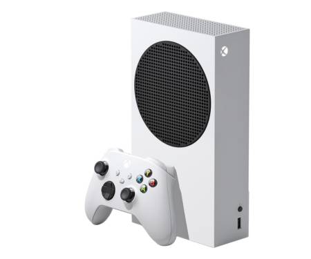 Игровая приставка Microsoft Xbox Series S 512GB White (1883) БУ /  grade 1