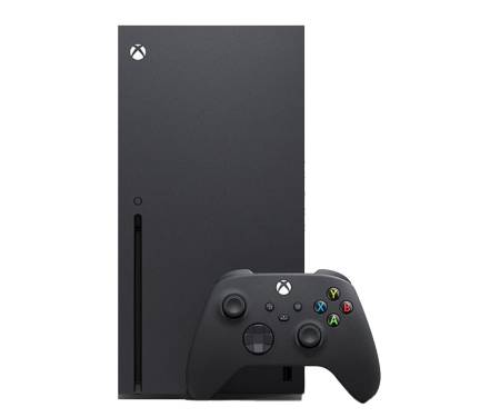 Игровая приставка Microsoft Xbox Series X/1TB Carbon Black БУ /  grade 2
