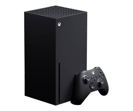 Игровая приставка Microsoft Xbox Series X/1TB Carbon Black БУ /  grade 1