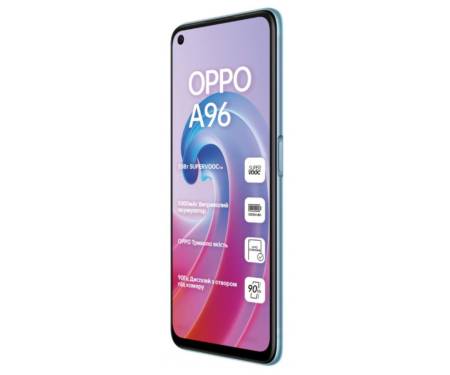 Смартфон OPPO A96 8/128GB Sunset Blue (CPH2333) (Global) БУ / B grade 3