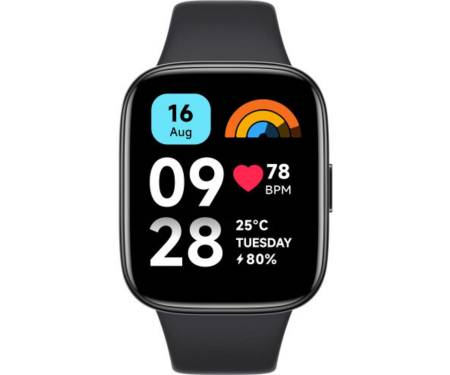 Смарт-часы Xiaomi Redmi Watch 3 Active Black БУ / A grade 1