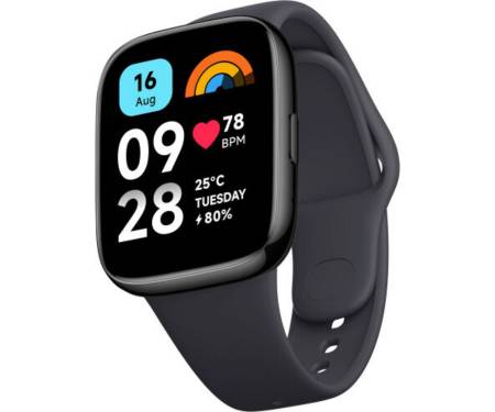 Смарт-часы Xiaomi Redmi Watch 3 Active Black БУ / A grade 3
