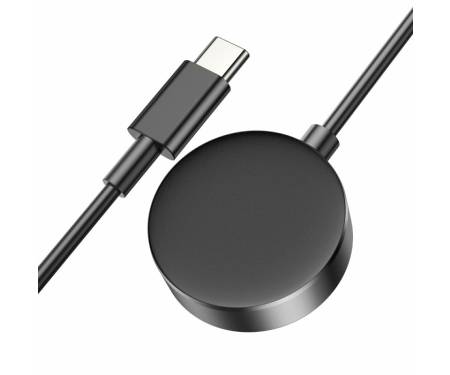 Беспроводное зарядное устройство Hoco CW48 for Samsung Watch series 2.5W Black 1