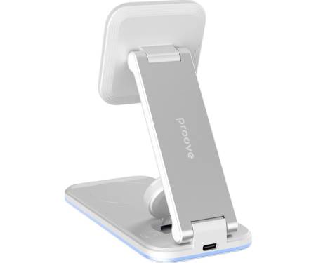 Беспроводное зарядное устройство Proove Energy Fold 15W White (WSEF15010002) 4