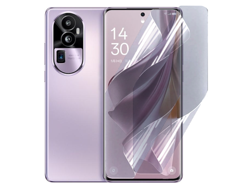 Гідрогелева плівка Oppo Reno10 Pro+ Transparent 1