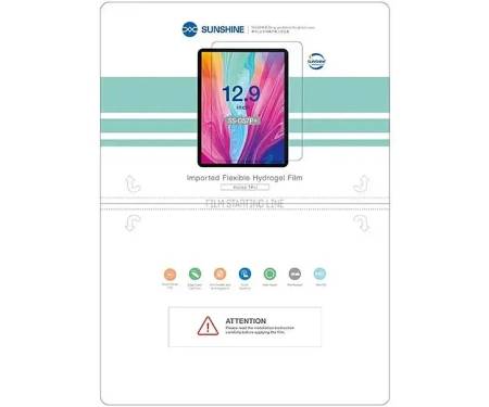 Гидрогелевая пленка Sunshine SS-057P+ (Для планшета 12.9) Transparent 1