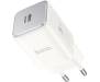 Сетевое зарядное устройство Hoco N43 Vista 1C PD30W Moonlight White 1