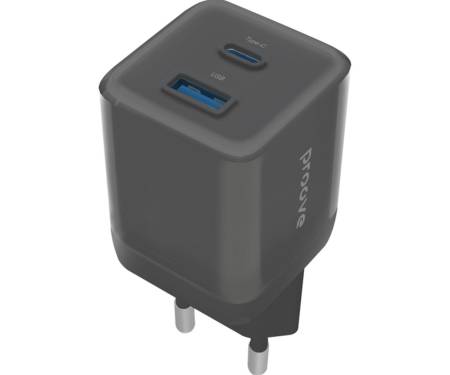 Мережевий зарядний пристрій Proove Pure GaN Plus 30W Black (WCPU30111201) 1