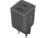 Мережевий зарядний пристрій Proove Pure GaN Plus 30W Black (WCPU30111201) 1