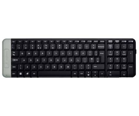 Клавиатура Logitech Wireless Keyboard K230 (920-003348)