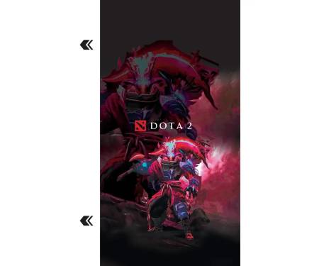 Гидрогелевая пленка Blade (P) back Game On series Dota 2 1