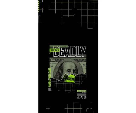 Гідрогелева плівка Blade (P) back Just money series Deadly 1