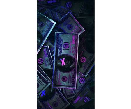 Гидрогелевая пленка Blade (P) back Just money series Money 1