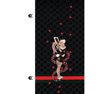 Гидрогелевая пленка Blade (P) back Simple Love series Bugs bunny 1