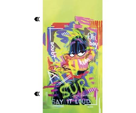 Гидрогелевая пленка Blade (P) back Graffiti Cartoon series Daffy duck 1
