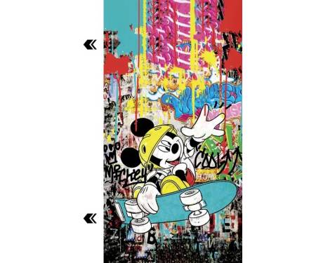 Гидрогелевая пленка Blade (P) back Graffiti Cartoon series Mickey mouse 1