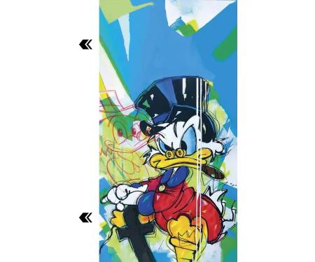Гидрогелевая пленка Blade (P) back Graffiti Cartoon series Scrooge 1