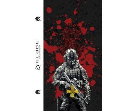 Гидрогелевая пленка Blade (P) back Army series Soldier 1
