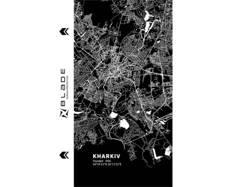 Гидрогелевая пленка Blade (P) back Cities of Ukraine series Kharkiv 1