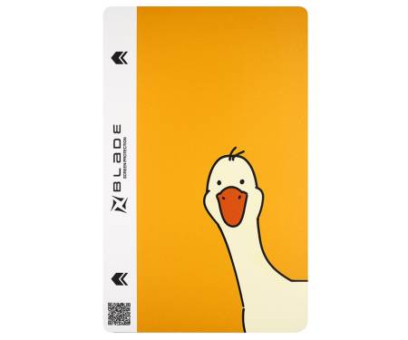 Гидрогелевая пленка Blade (P) back Duck mood series Glance 1