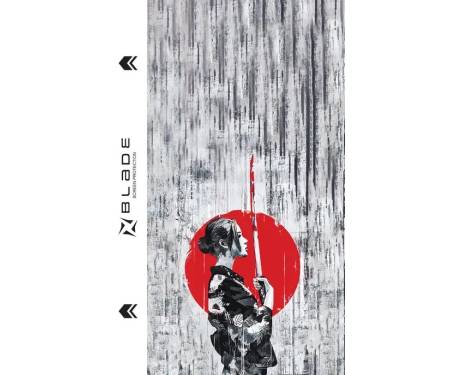 Гидрогелевая пленка Blade (P) back Japan series Onna-musha 1