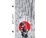 Гидрогелевая пленка Blade (P) back Japan series Onna-musha 1