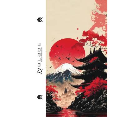 Гідрогелева плівка Blade (P) back Japan series Yamajiro 1