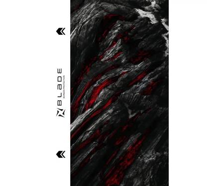 Гідрогелева плівка Blade (P) back Phenomena series Magma 1