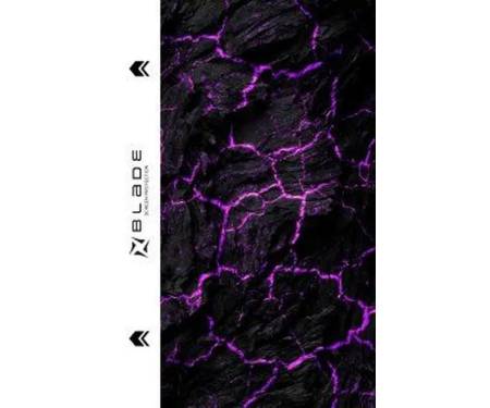 Гідрогелева плівка Blade (P) back Phenomena series purple light 1