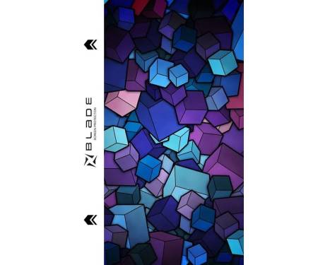 Гидрогелевая пленка Blade (P) back Singularity series Cubes 1