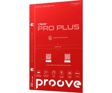 Гідрогелева плівка Proove Hydrogel Screen Protection PRO PLUS Clear (GGPP12001150) 1