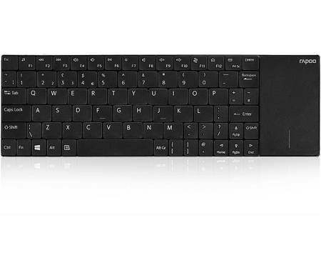 Клавиатура RAPOO E2710 Black (E2710 black)