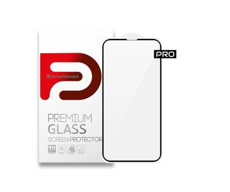 Защитное стекло ArmorStandart Pro 3D для Apple iPhone 14 Plus/13 Pro Max Black (ARM60265) 1