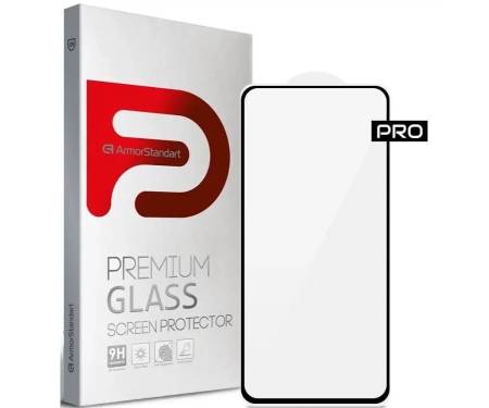 Защитное стекло ArmorStandart Pro для Google Pixel 4a 4G Black (ARM79536) 1