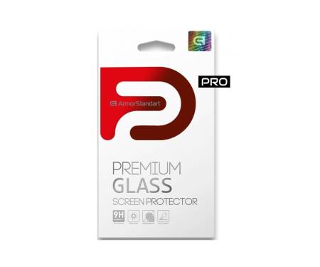 Захисне скло ArmorStandart Pro для Samsung S21 Plus Black (ARM58084) 1