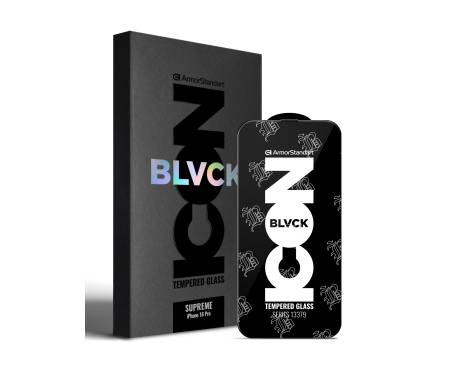 Защитное стекло ArmorStandart Supreme Black Icon 3D для Apple iPhone 16 Pro Black Black (ARM78037) 1