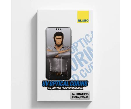 Захисне скло Blueo для Huawei P60/P60 Pro/P60 Art B04 3D UV Series Clear 1