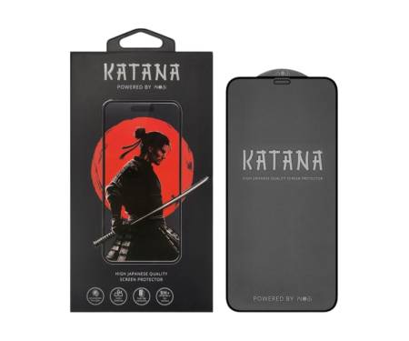 Защитное стекло KATANA by iNobi for iPhone 13 Pro Max/14 Plus Black 1