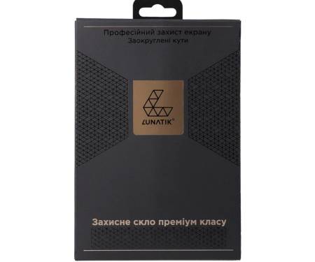 Захисне скло LUNATIK Premium Tempered Glass Full Cover Samsung Galaxy S24/S25 Black (LN-121) 1