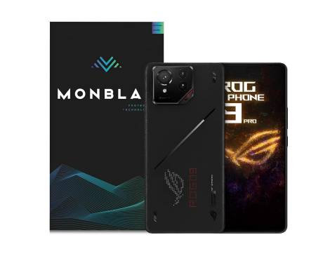 Защитное стекло Monblan для Asus ROG Phone 9/9 Pro 2.5D Anti Static 0.26mm  Black 1