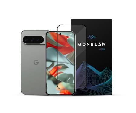 Захисне скло Monblan для Google Pixel 7a 2.5D Anti Static 0.26mm Black 1
