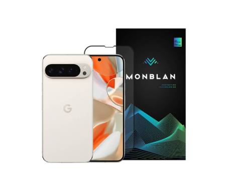 Защитное стекло Monblan для Google Pixel 8 Pro 2.5D Anti Static 0.26mm Black 1