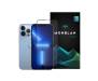 Захисне скло Monblan для iPhone 12/12 Pro 2.5D Anti Static 0.26mm Black 1