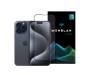 Защитное стекло Monblan для iPhone 15 Pro Max 2.5D Anti Static 0.26mm [Dust-Proof] Black 1