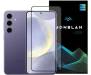 Защитное стекло Monblan для Samsung S23 2.5D Anti Static 0.26mm Black 1